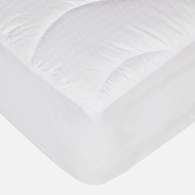 John Lewis & Partners Breathable Microfibre Mattress Enhancer