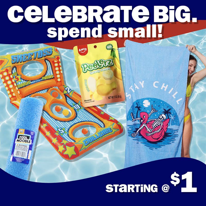 celebrate big, spend small