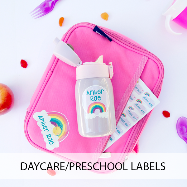 Daycare/Preschool Labels