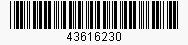 Code: 43616230