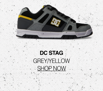 DC Stag in Grey/Yellow [Shop Now]