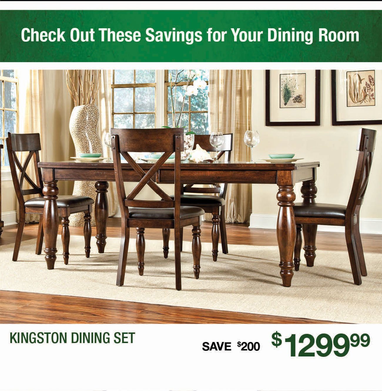 Kingston-Dining-Set