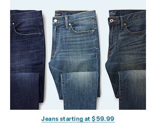 Jeans Starting at $59.99