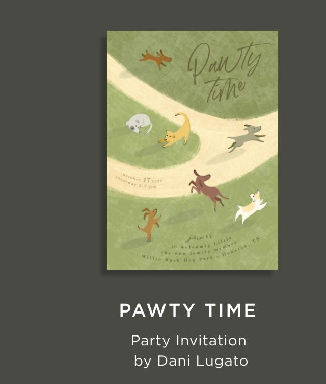 Pawty Time