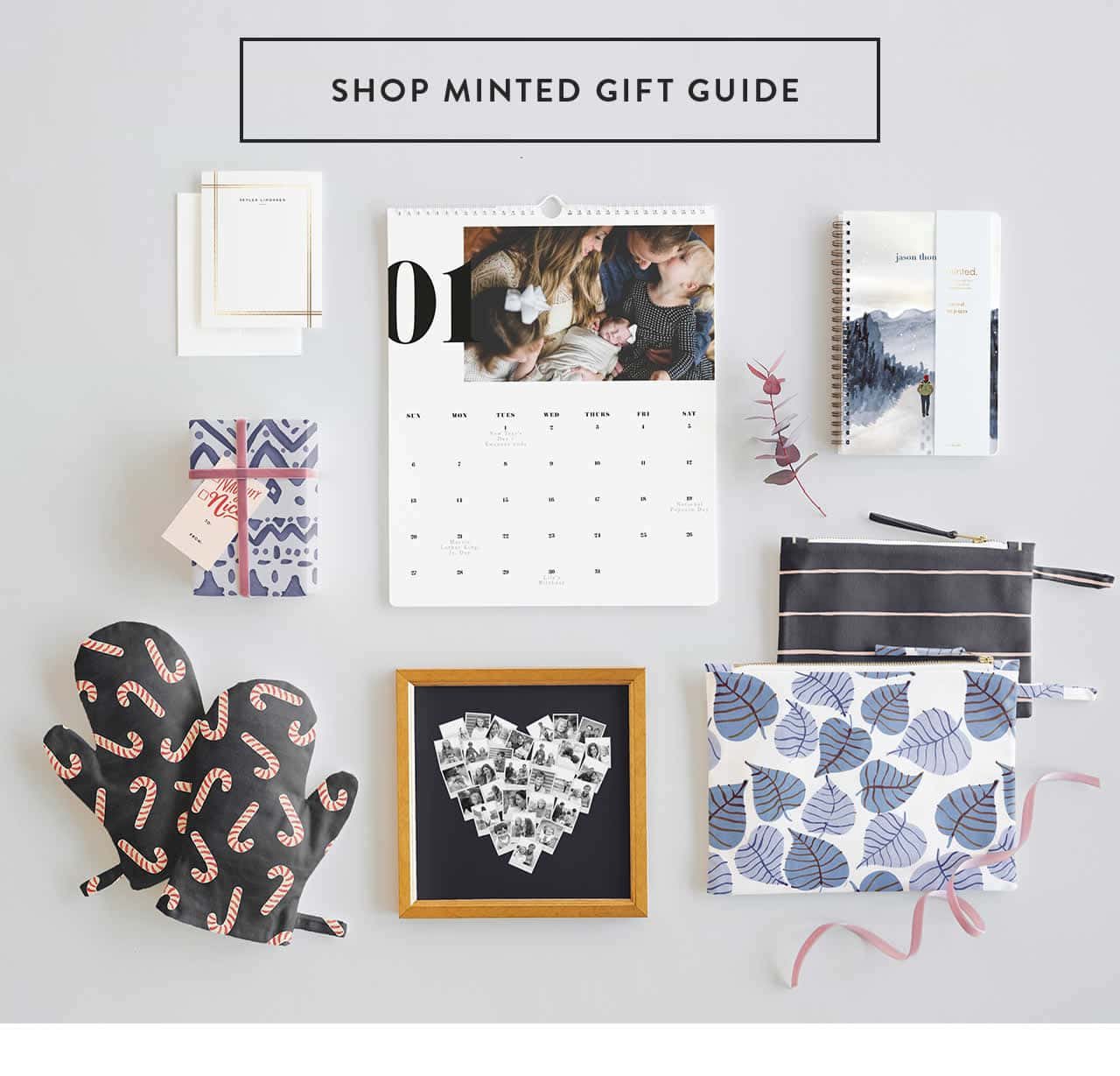 Shop Minted Gift Guide