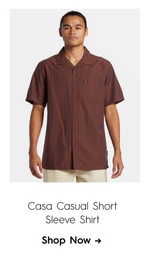 Casa Casual Short Sleeve Shirt