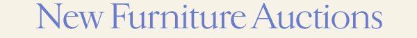 New Furniture Auctions