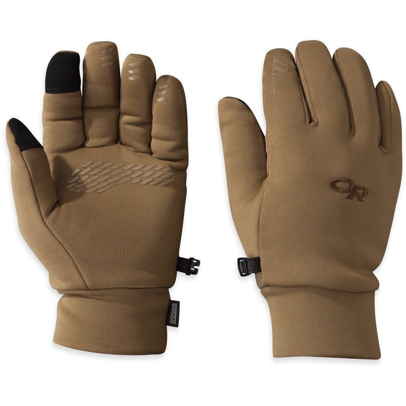Outdoor Research PL 400 Sensor Gloves - Coyote / Large