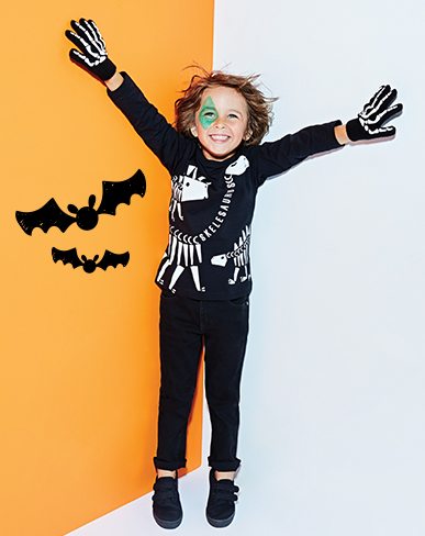 Boys Halloween Dino top