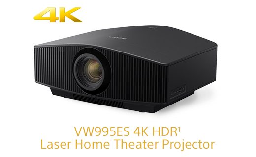 VW995ES 4K HDR Laser Home Theater Projector