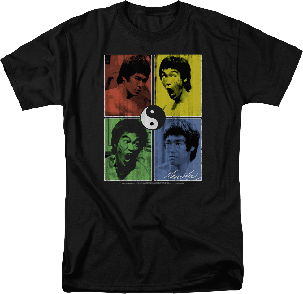 Pop Art Bruce Lee T-Shirt