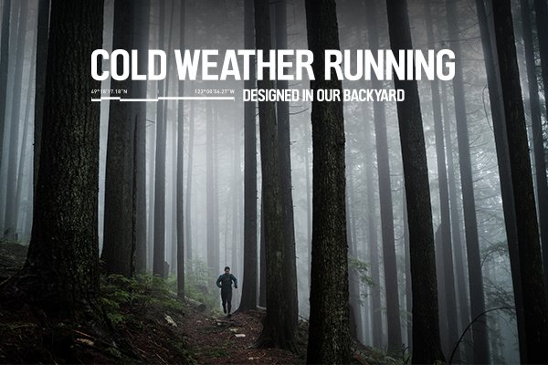 COLD WEATHER RUNNING | DESIGNED IN OUR BACKYARD
