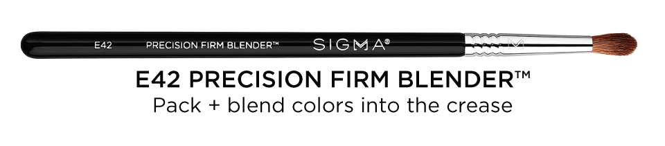 Sigma Beauty E42 Precision Firm Blender Brush