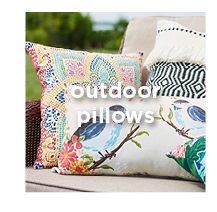 shop outdoor pillows