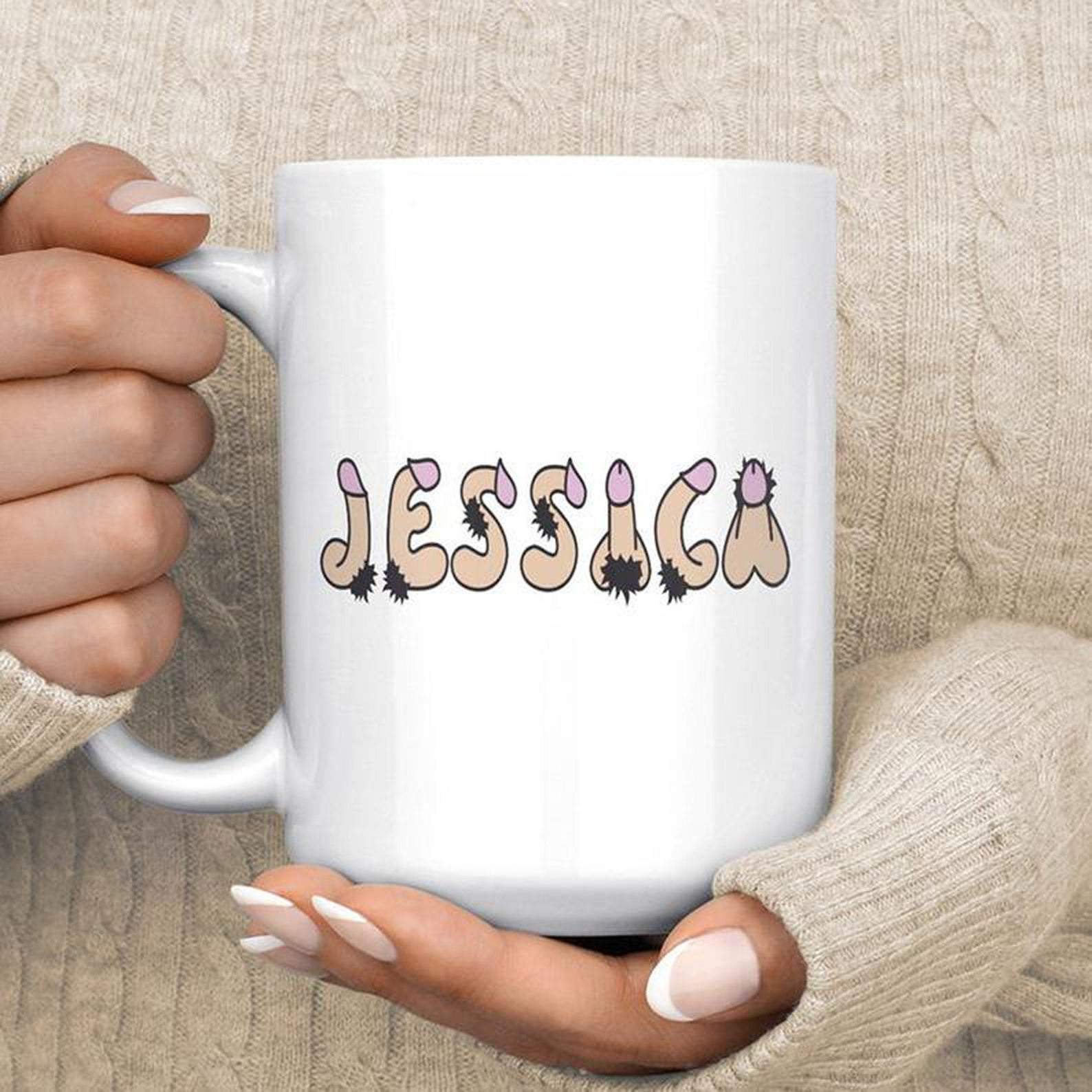 Image of Personalized Penis Mug