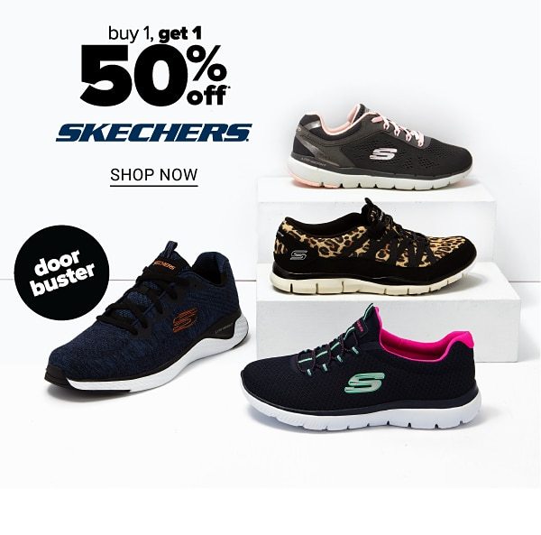 Buy 1, Get 1 50% off Skeckers - Shop Now