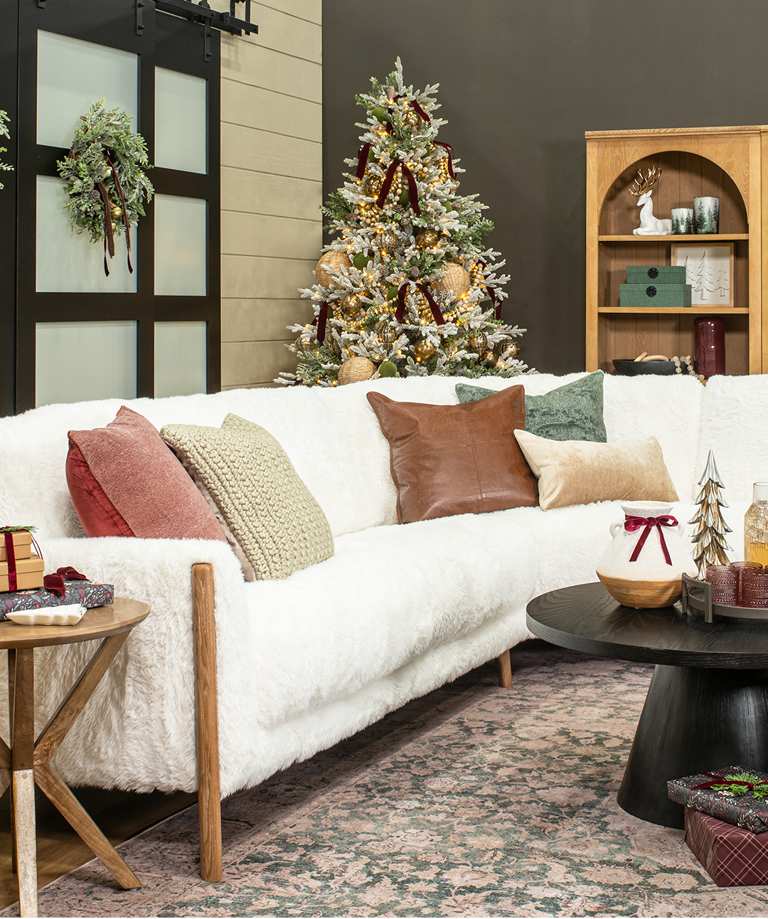 Christmas Day Online Sale Living Room Shot