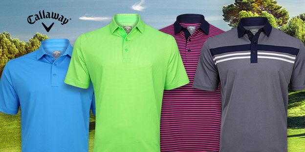 Callaway Apparel Now Available!