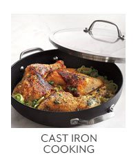 Cast Iron Cooking