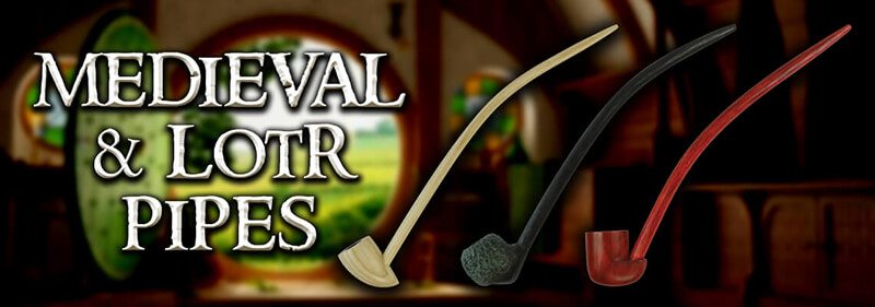 Medieval Collectibles Banner - Medieval & LOTR Pipes