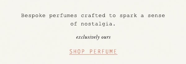 Shop fragrance.