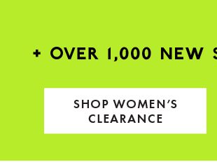 SHOP WOMEN'SCLEARANCE