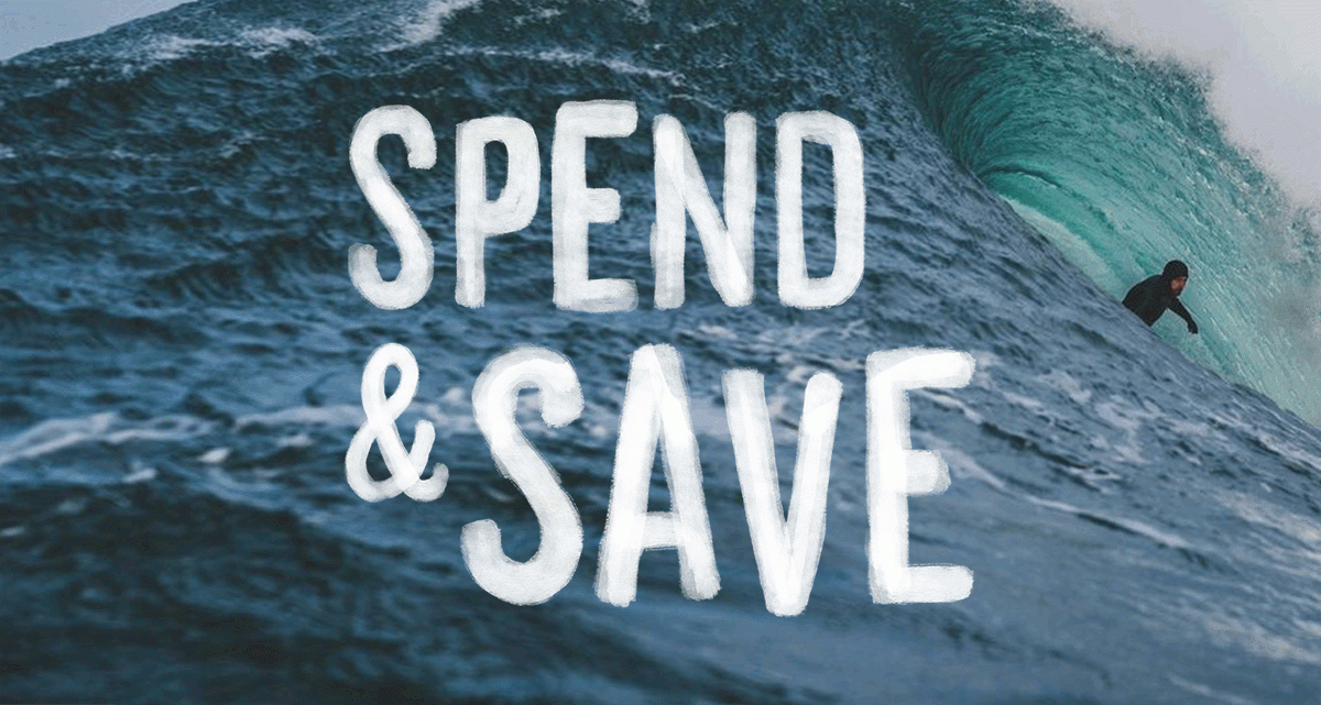 SPEND & SAVE | Shop now