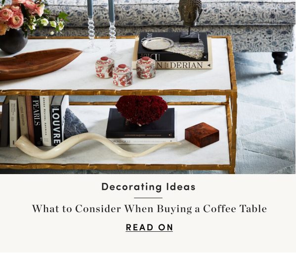 What to Consider When Buying a Coffee Table.