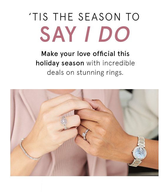 'Tis the Season to Say I Do