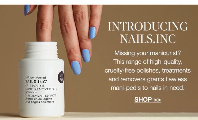 INTRODUCING NAILS.INC