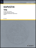 Kapustin - Trio op. 86 (Flute, Cello, Piano)