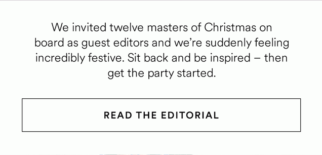 READ THE EDITORIAL