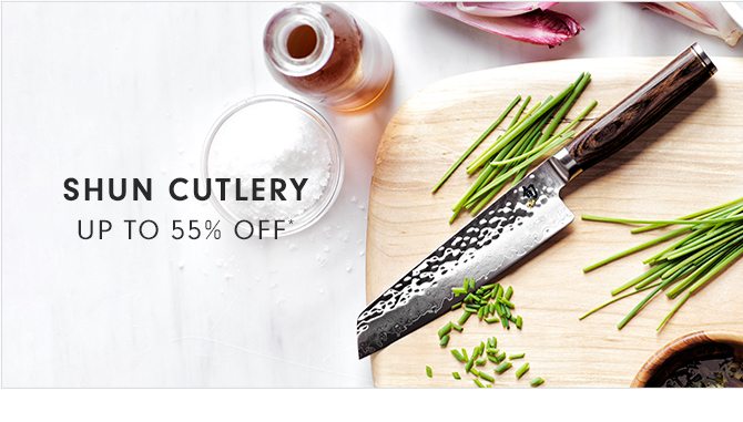 SHUN CUTLERY - UP TO 55% OFF*