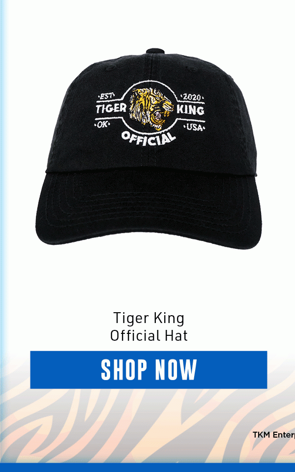 TIGER KING OFFICIAL HAT