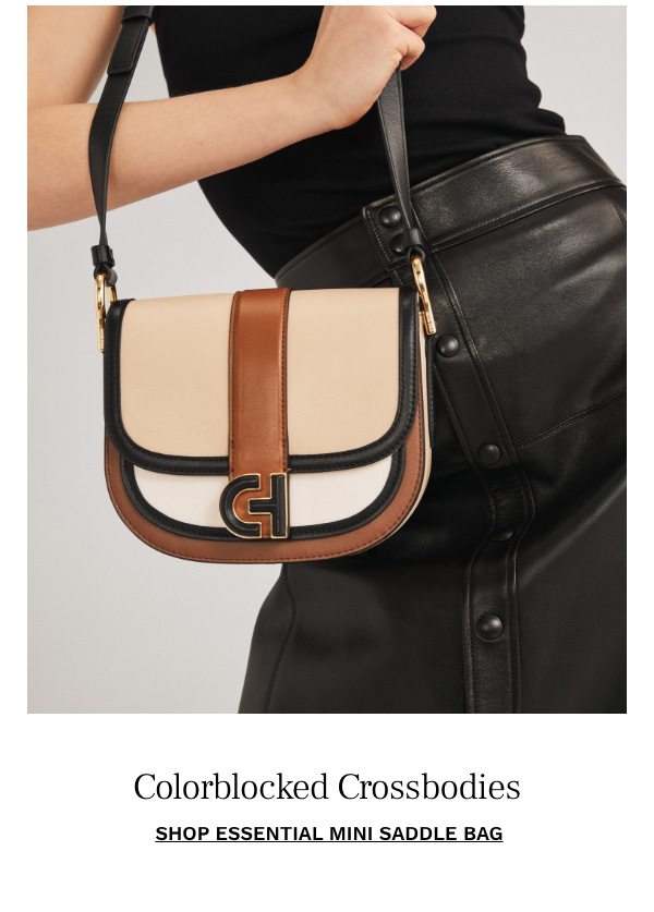 SHOP ESSENTIAL MINI SADDLE BAG