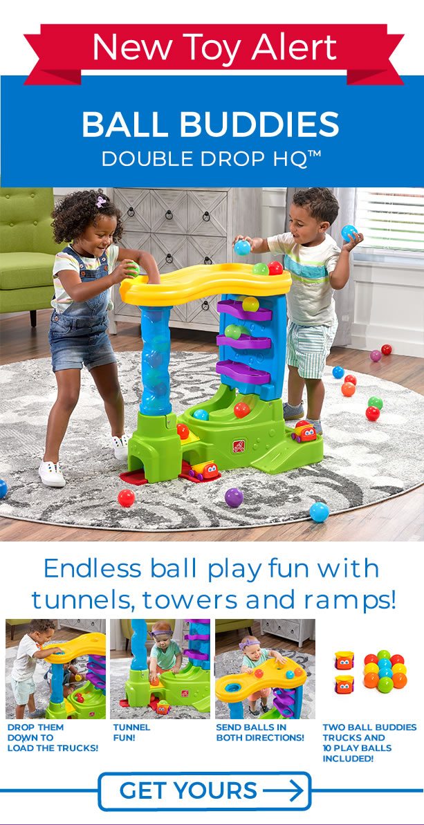 step2 ball buddies tunnel tower