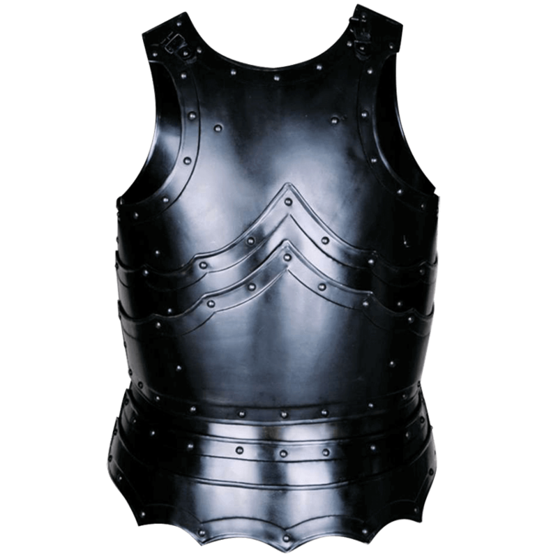 Blackened Balthasar Cuirass