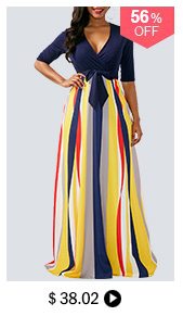 V Neck Half Sleeve Printed Maxi Dress