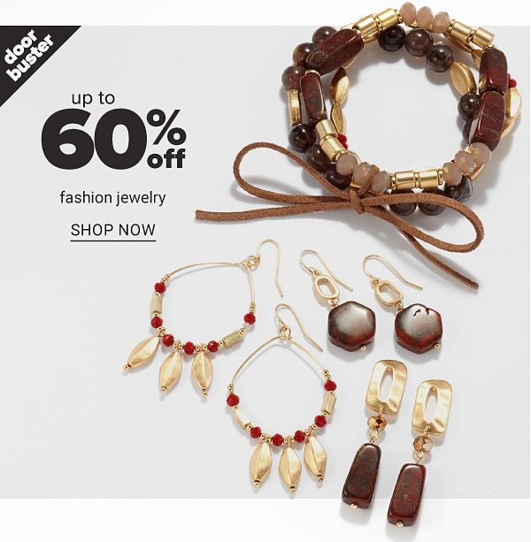 Up to 60% off Fashion Jewelry - Shop Now