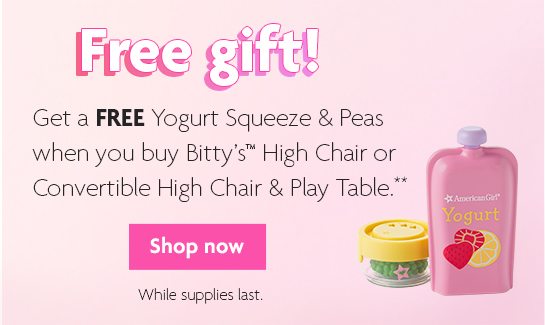 Free gift! - Shop now