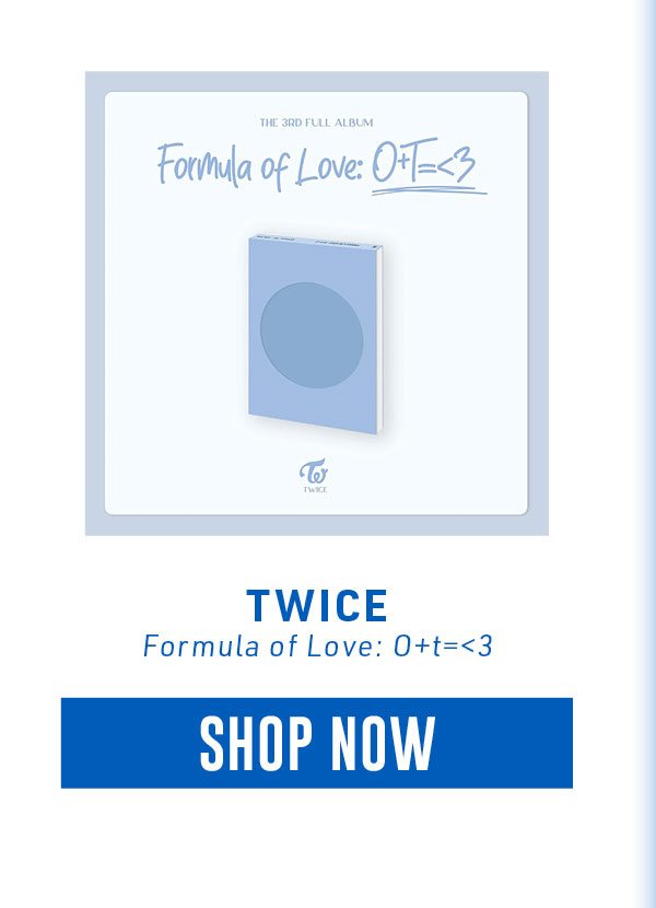 TWICE Formula of Love: O+t=<3