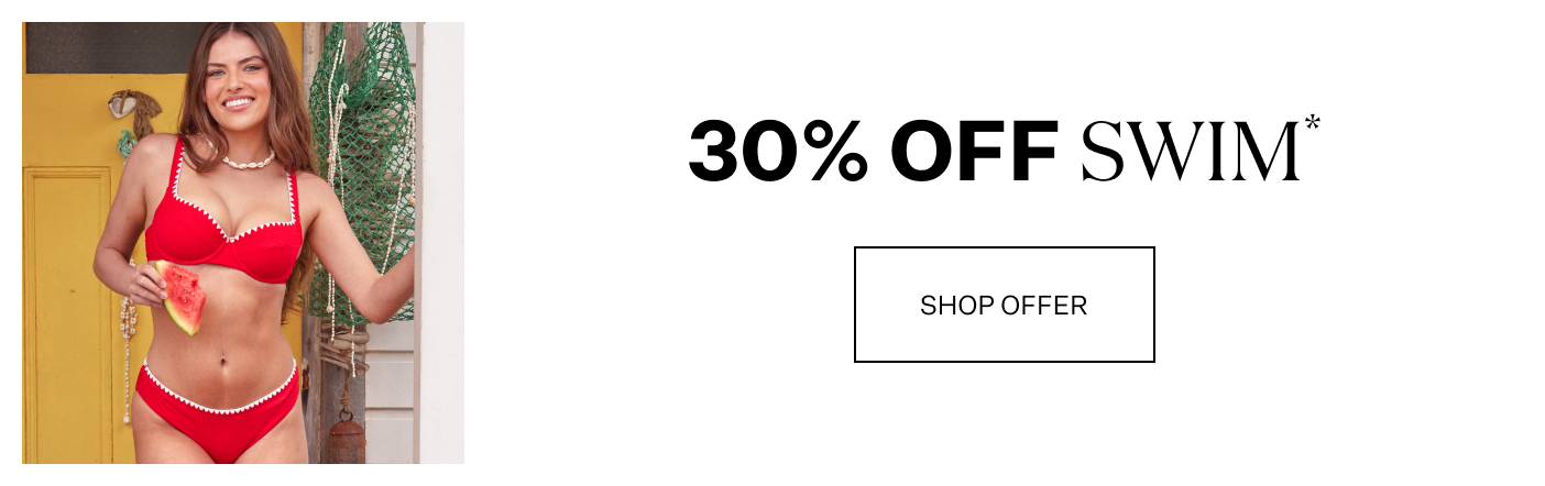 30% Off Swim Offer