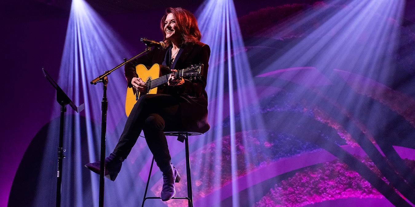 An idea from TED by Rosanne Cash entitled The rhythm and rhyme of memory, solitude and community