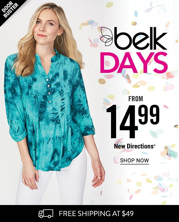 BELKDAYS - Doorbuster - New Directions® from $14.99. Shop Now.