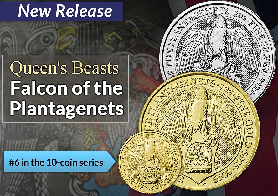 The New Queen's Beasts Coin Is Here