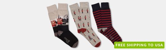 Corgi Graphic Socks (3-Pack)