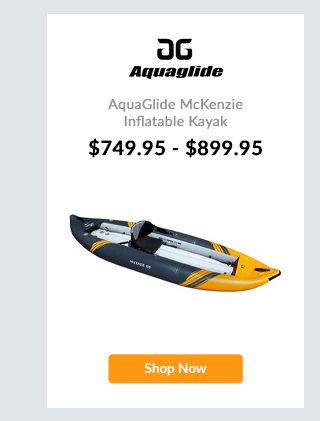 AquaGlide McKenzie Inflatable Kayak