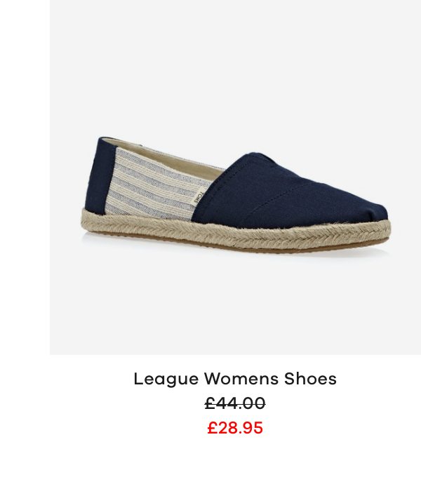Toms League Womens Shoes