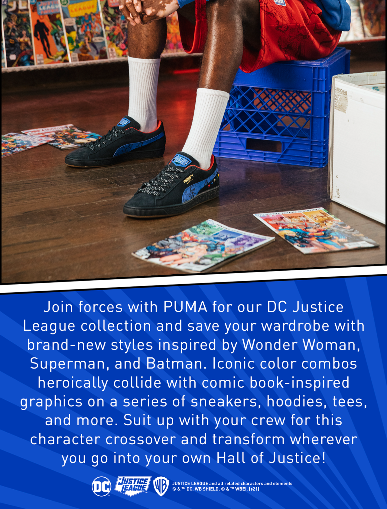 SUPER HERO STYLE | PUMA x DC JUSTICE LEAGUE | SHOP NOW