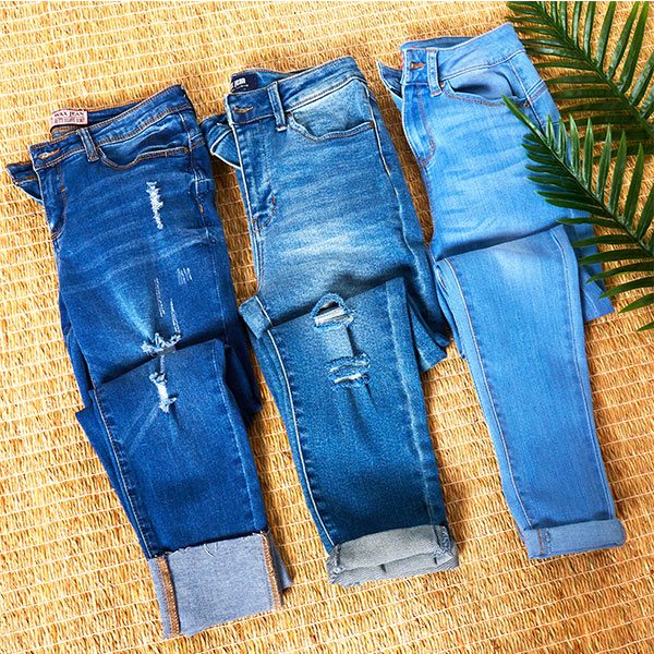 💙 This denim is tried & true 👖 Jeans from $14.99 + 10% OFF